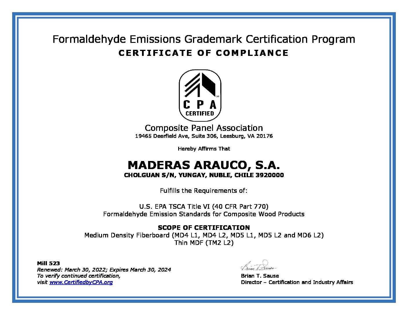 https://arauco.com/argentina/wp-content/uploads/sites/15/2017/07/523-Maderas-Arauco-Trupan-Chile-HCHO-Program-certificate-of-compliance-20220330-1-pdf.jpg