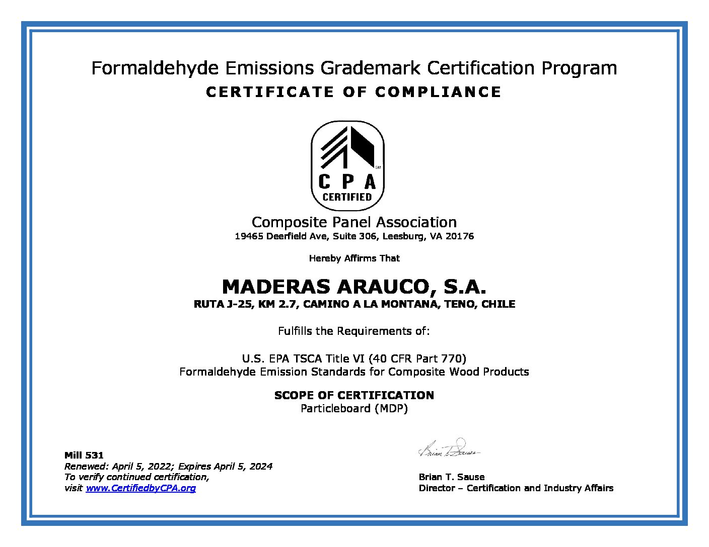 https://arauco.com/argentina/wp-content/uploads/sites/15/2017/07/531-Maderas-Arauco-Teno-Chile-HCHO-Program-certificate-of-compliance-20220405-1-pdf.jpg