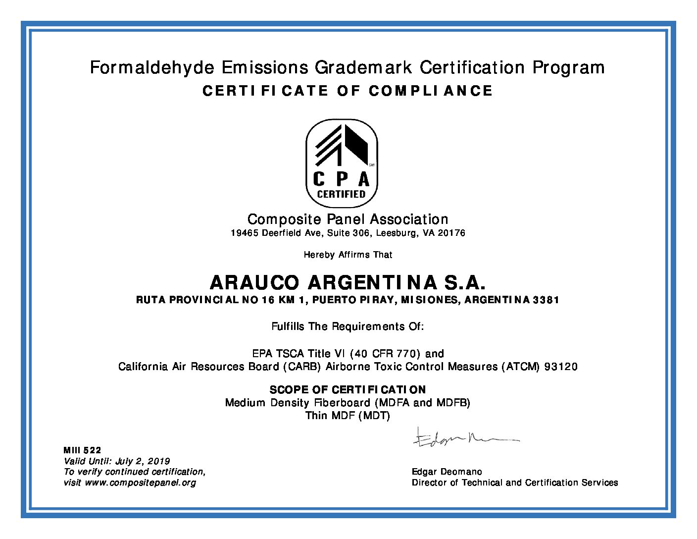 https://arauco.com/argentina/wp-content/uploads/sites/15/2017/07/C_-_522_Arauco_Argentina_SA_Piray_Argentina_HCHO_Program_certificate_of_compliance_20180703-pdf.jpg