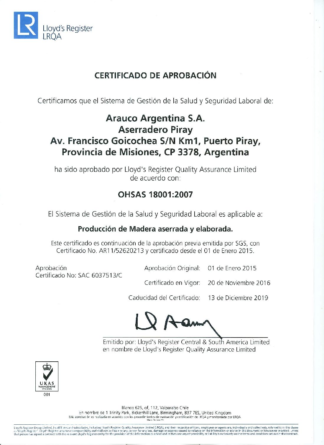 https://arauco.com/argentina/wp-content/uploads/sites/15/2017/07/OHSAS-18001_Arauco-Aserradero-Piray-Espa¦ol-pdf.jpg