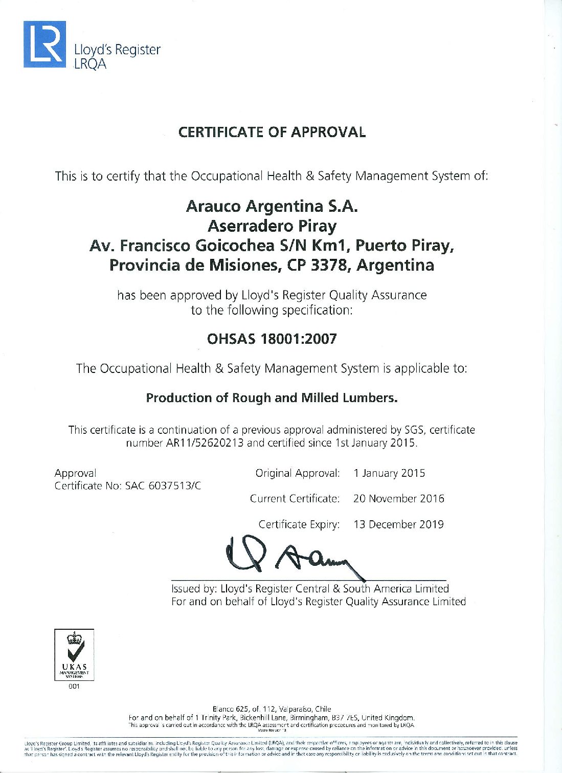 https://arauco.com/argentina/wp-content/uploads/sites/15/2017/07/OHSAS-18001_Arauco-Aserradero-Piray-Ingles-pdf.jpg