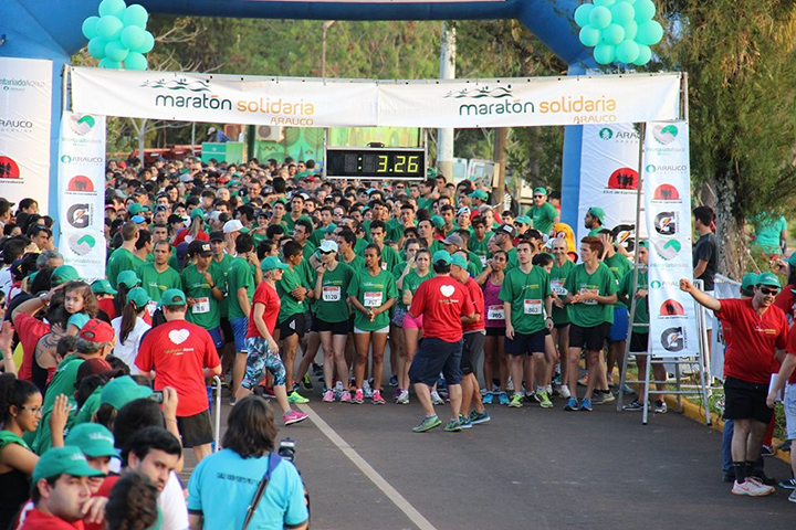 Maratón Solidaria Arauco