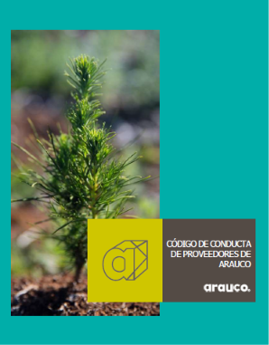 Código de conducta de proveedores de Arauco