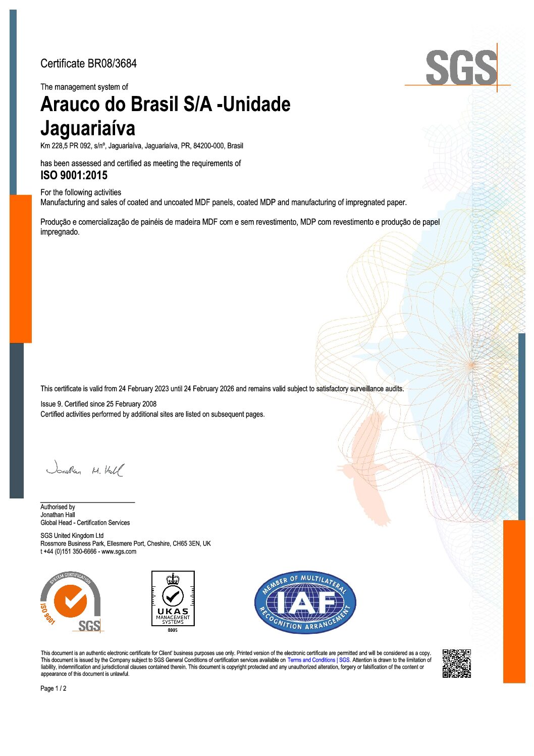 https://arauco.com/brasil/wp-content/uploads/sites/17/2017/07/Certificado-Arauco-Jaguariaiva-ISO-90012023-pdf.jpg