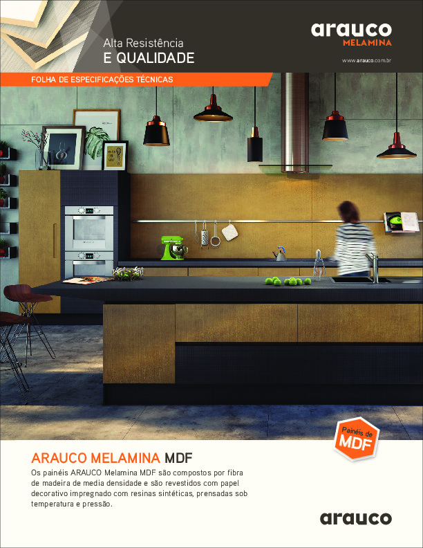 Arauco Brasil Arauco Melamina 8217