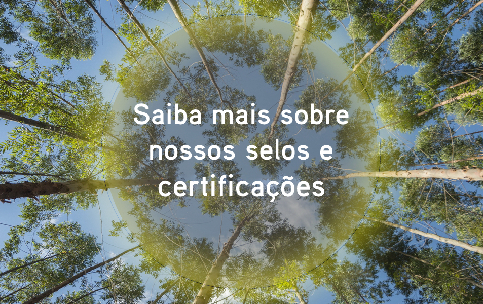 Conheça os selos e as certificações da ARAUCO - Arauco Brasil