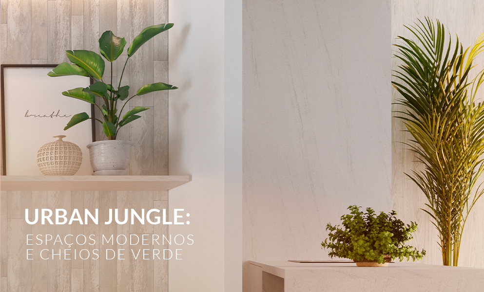 Urban jungle: como aplicar esse estilo de decoração