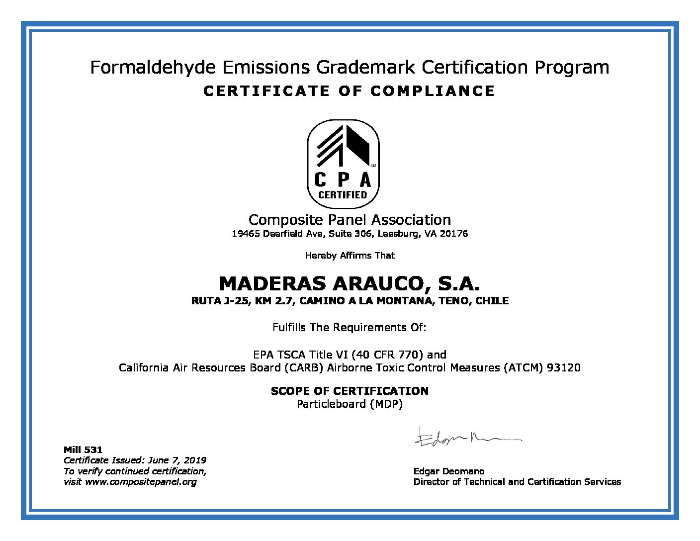 https://arauco.com/chile/wp-content/uploads/sites/14/2017/07/531-Maderas-Arauco-Teno-Chile-HCHO-Program-certificate-of-compliance-20190607-pdf.jpg