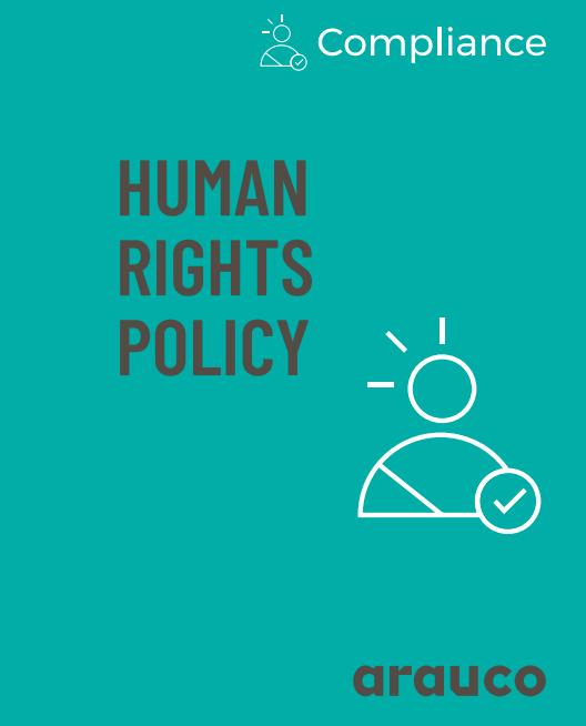 Human Rights Policy Arauco 2023