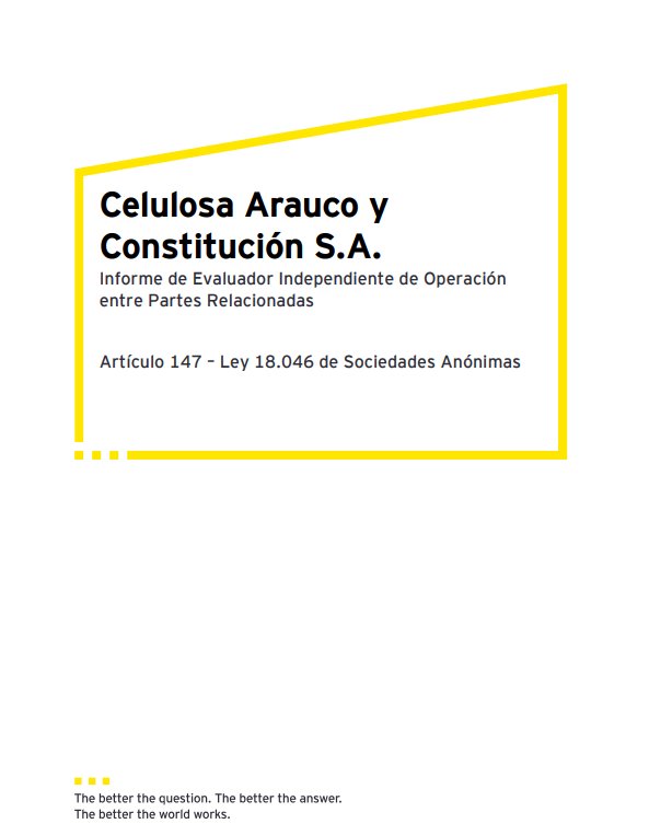 Informe EY Consultores Limitada 17.08.2026