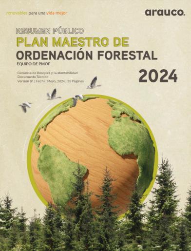 Resumen Público Plan Maestro de Ordenación Forestal 2024