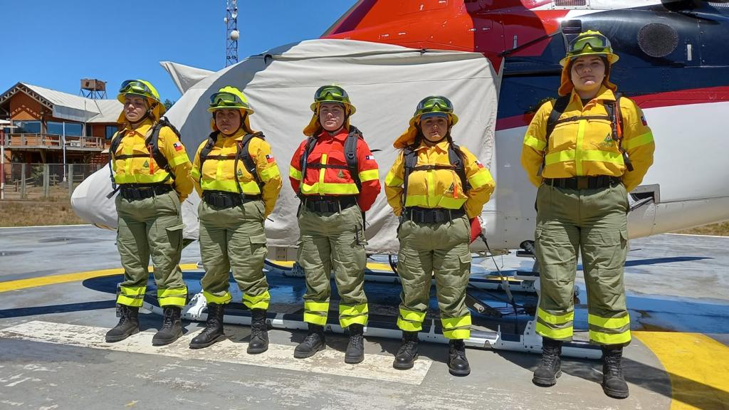 La estrategia de prevención y combate de incendios de ARAUCO para proteger zonas pobladas del fuego