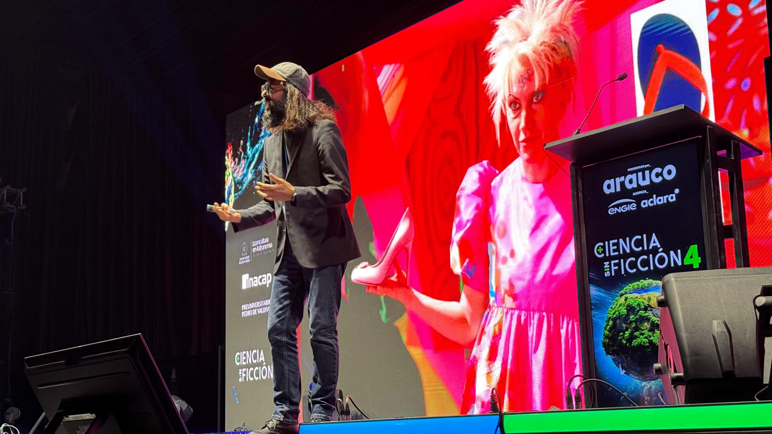 Ciencia sin Ficción se consolida como el festival más inspirador de Chile