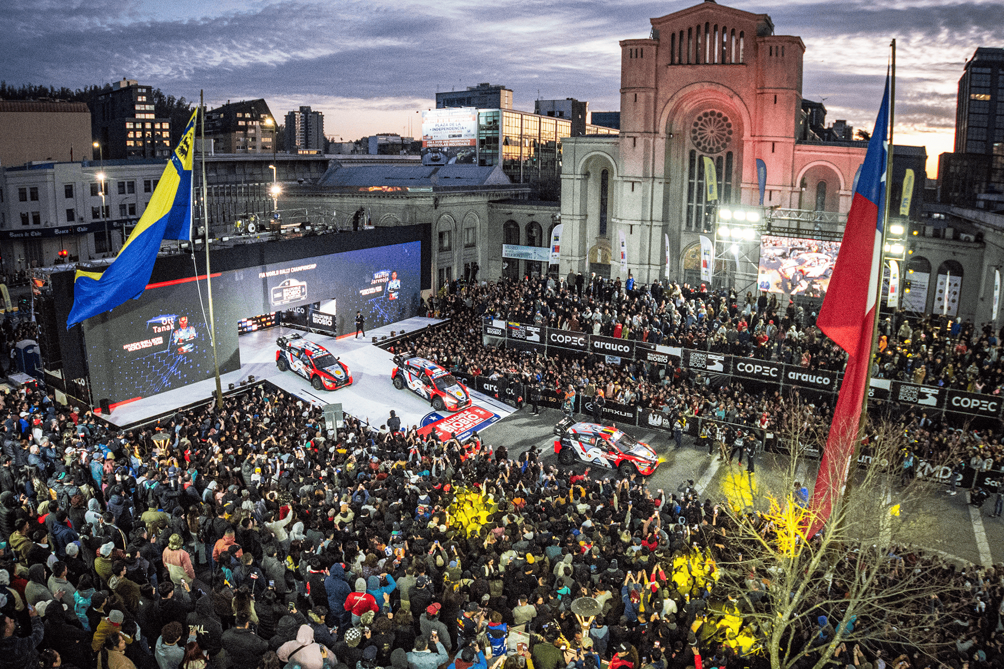 Momento WRC 10