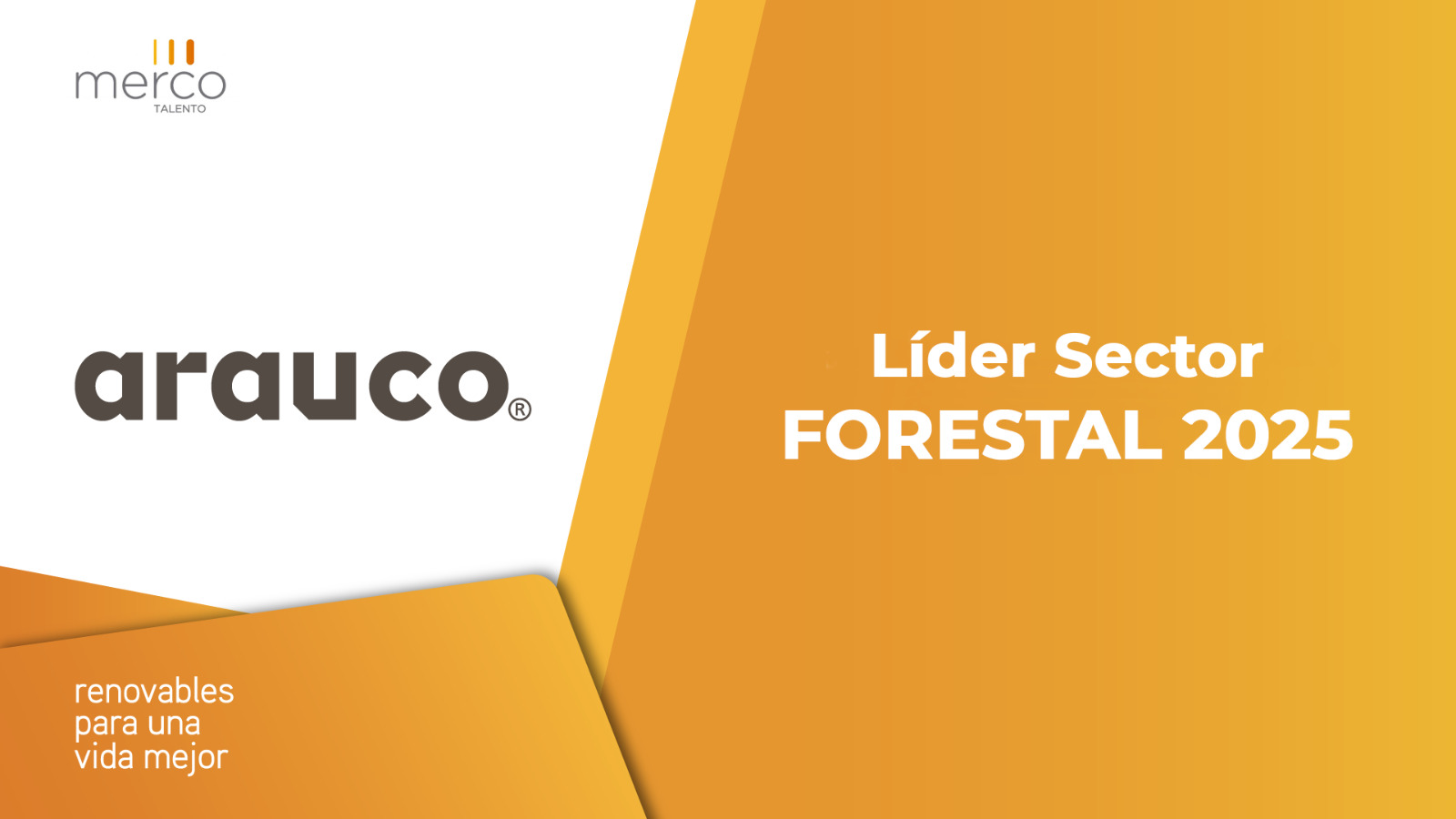 Nuevamente ARAUCO destaca en atracción de talentos forestales