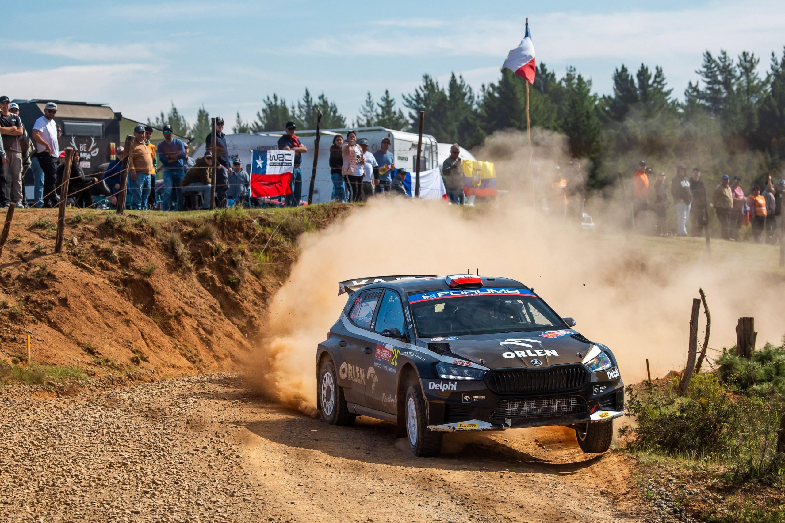 Arauco: Partner sustentable del Mundial de Rally Chile Biobío 2025