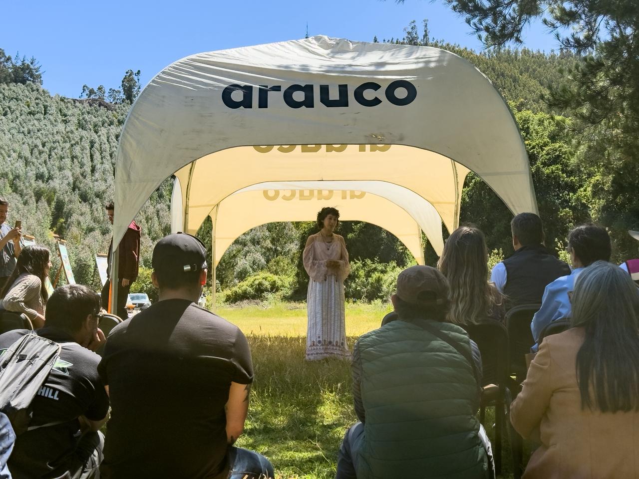 Penco inaugura su primer parque urbano en un área de alto valor natural, cultural y productivo