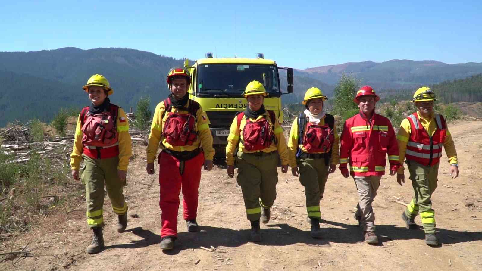 ARAUCO refuerza su estrategia de prevención y combate de incendios para la temporada 2025–2026