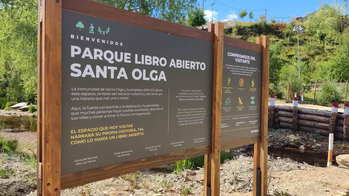 El Renacer de Santa Olga de la mano de un libro abierto