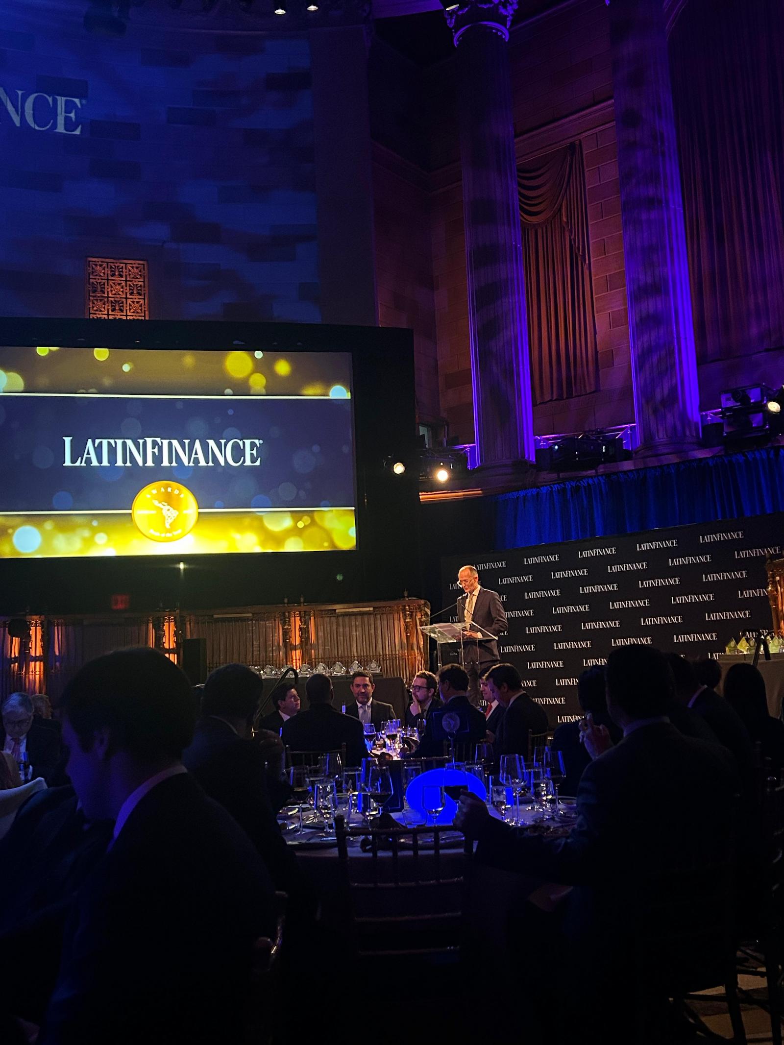 ARAUCO recibe en Nueva York prestigioso reconocimiento de financiamiento para projecto Sucuriú