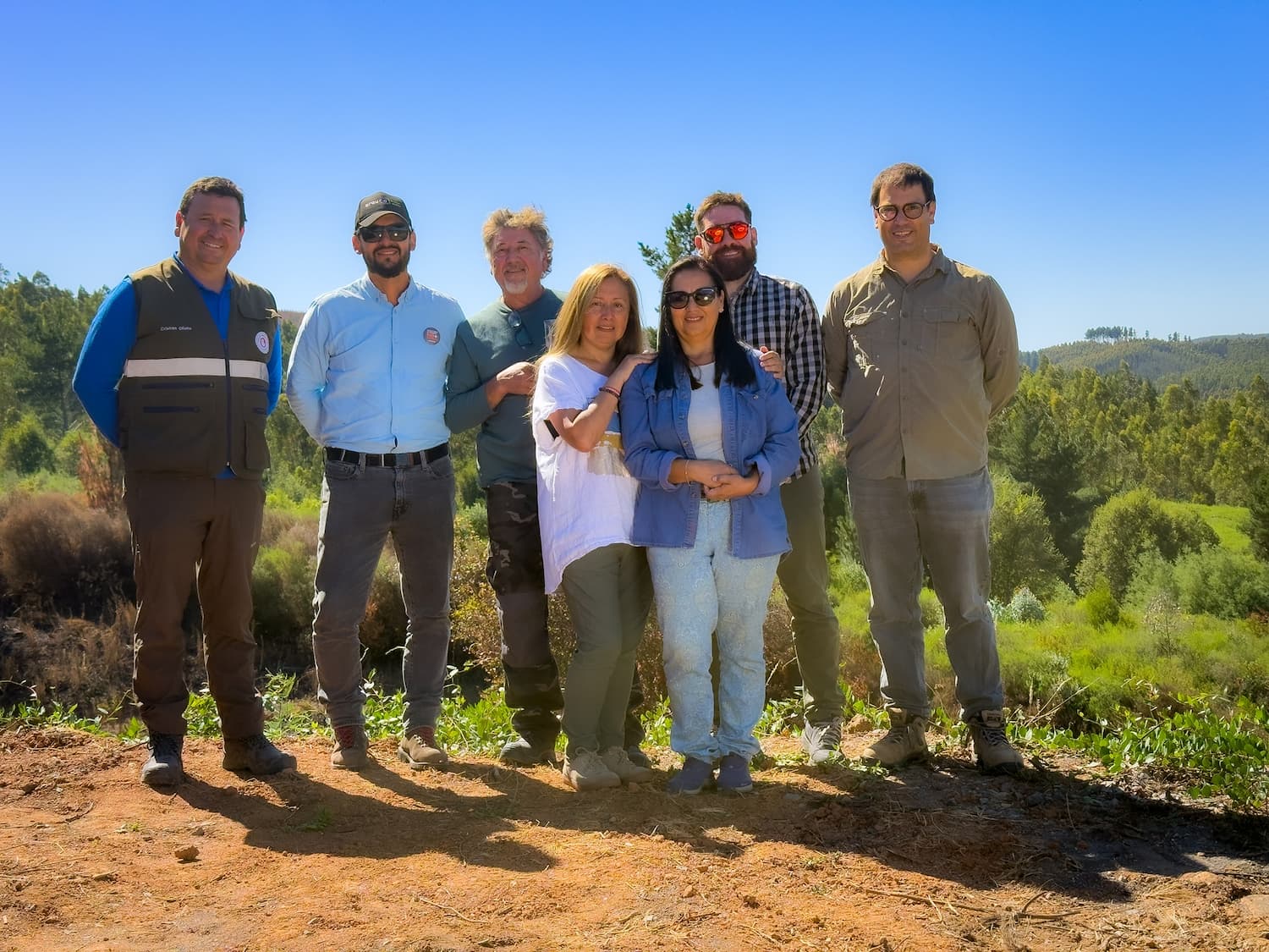 En Concepción: La historia de una comunidad preparada que salvó sus hogares de las llamas