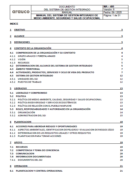 Manual SGI (MA-400 v5 09.2025)