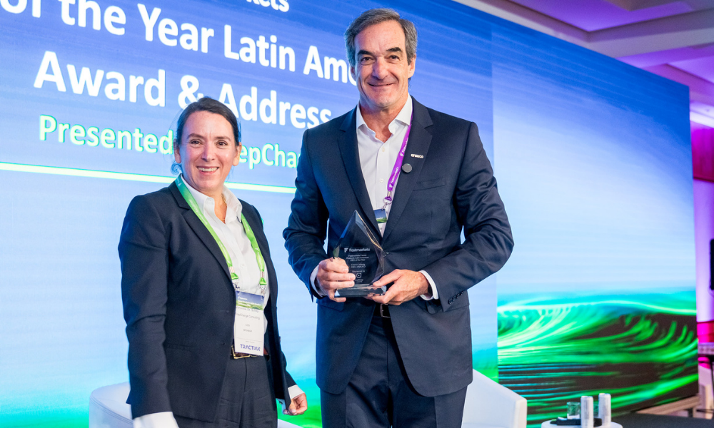 Cristián Infante es nombrado CEO del Año en América Latina 2026 por Fastmarkets