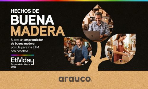 ARAUCO abre la convocatoria a 6 stands gratuitos para emprendedores en EtM Day 2026
