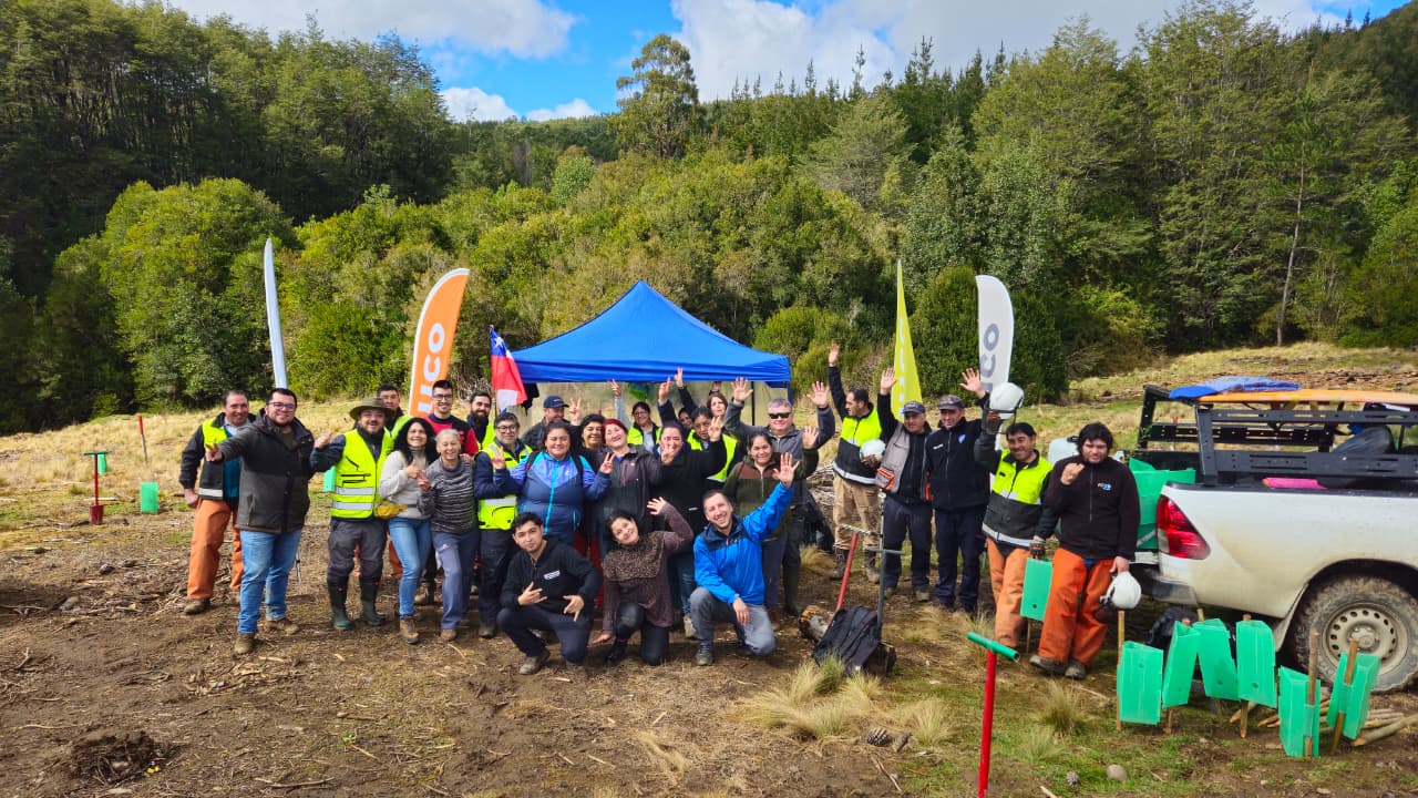 Comunidades de Cayucupil y ARAUCO inician restauración participativa en predio Chacay