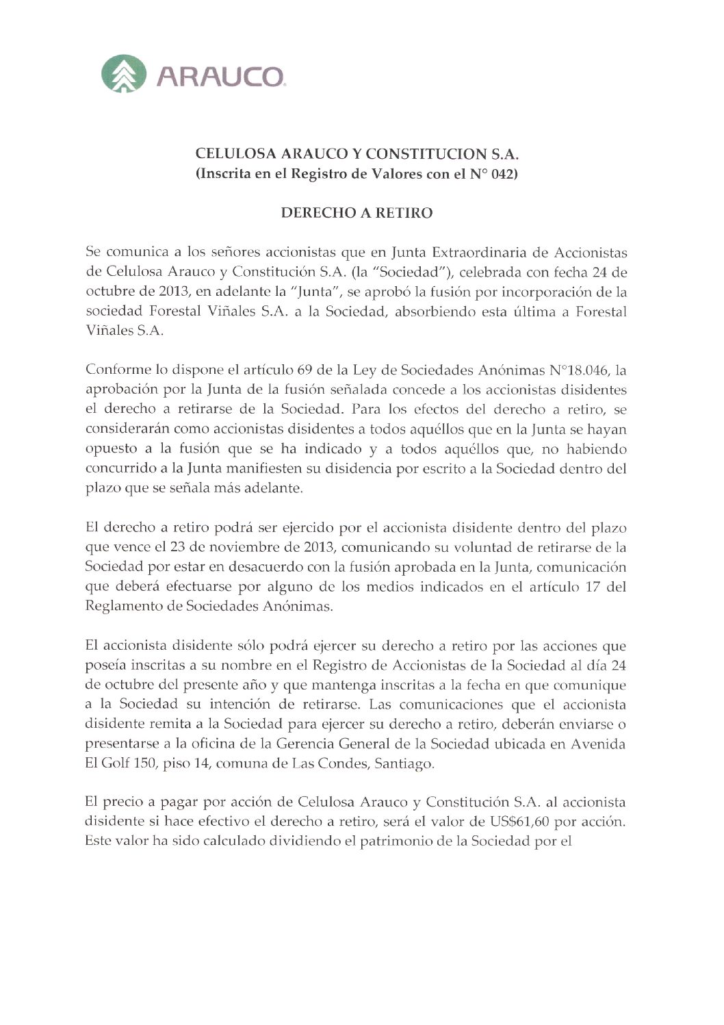 https://arauco.com/colombia/wp-content/uploads/sites/18/2017/07/2-Aviso-La-Nación-Derecho-a-Retiro-Celulosa-Arauco-1-pdf.jpg