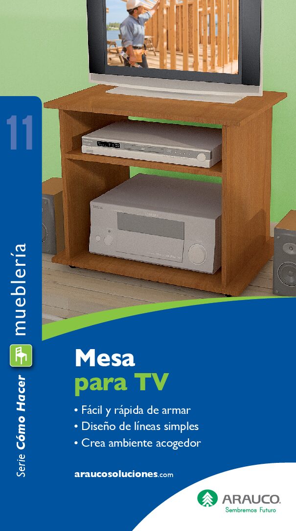 Mesa para TV - Arauco Colombia