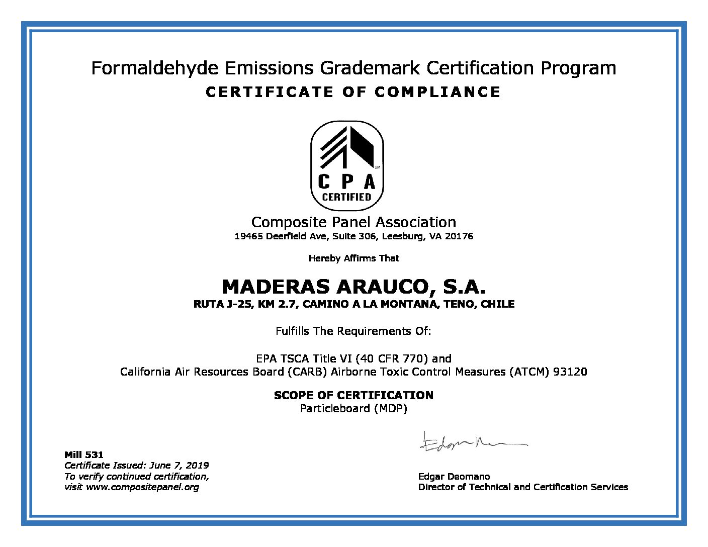 https://arauco.com/peru/wp-content/uploads/sites/22/2017/07/531-Maderas-Arauco-Teno-Chile-HCHO-Program-certificate-of-compliance-20190607-pdf.jpg