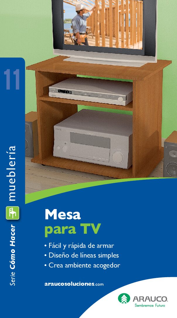 Mesa para TV - Arauco Perú