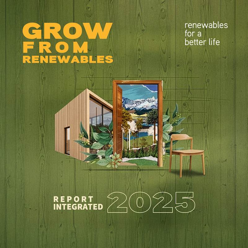 ARAUCO presents the 2025 Integrated Report highlighting advances in growth, investment, and sustainability