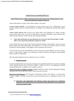 2024 Report – Supply Chain Act