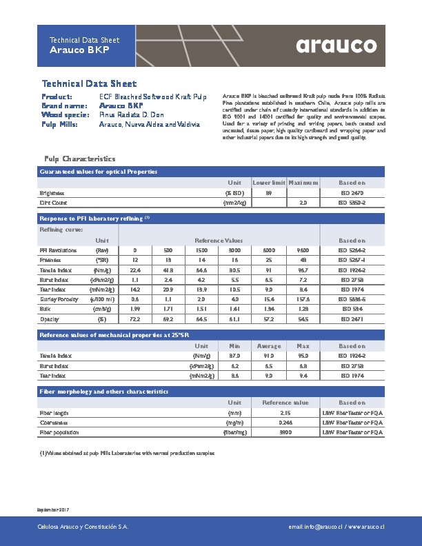 ARAUCO Corporativo| Celulosa