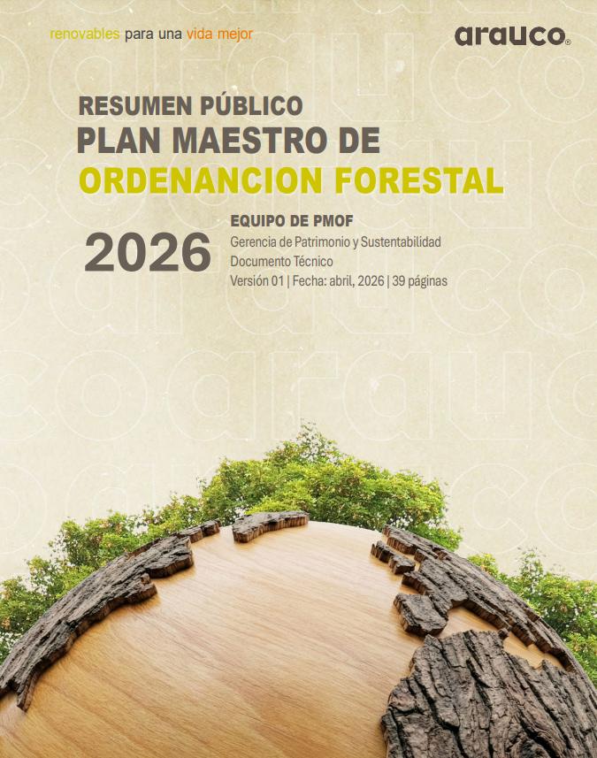 Resumen Público Plan Maestro de Ordenación Forestal 2026